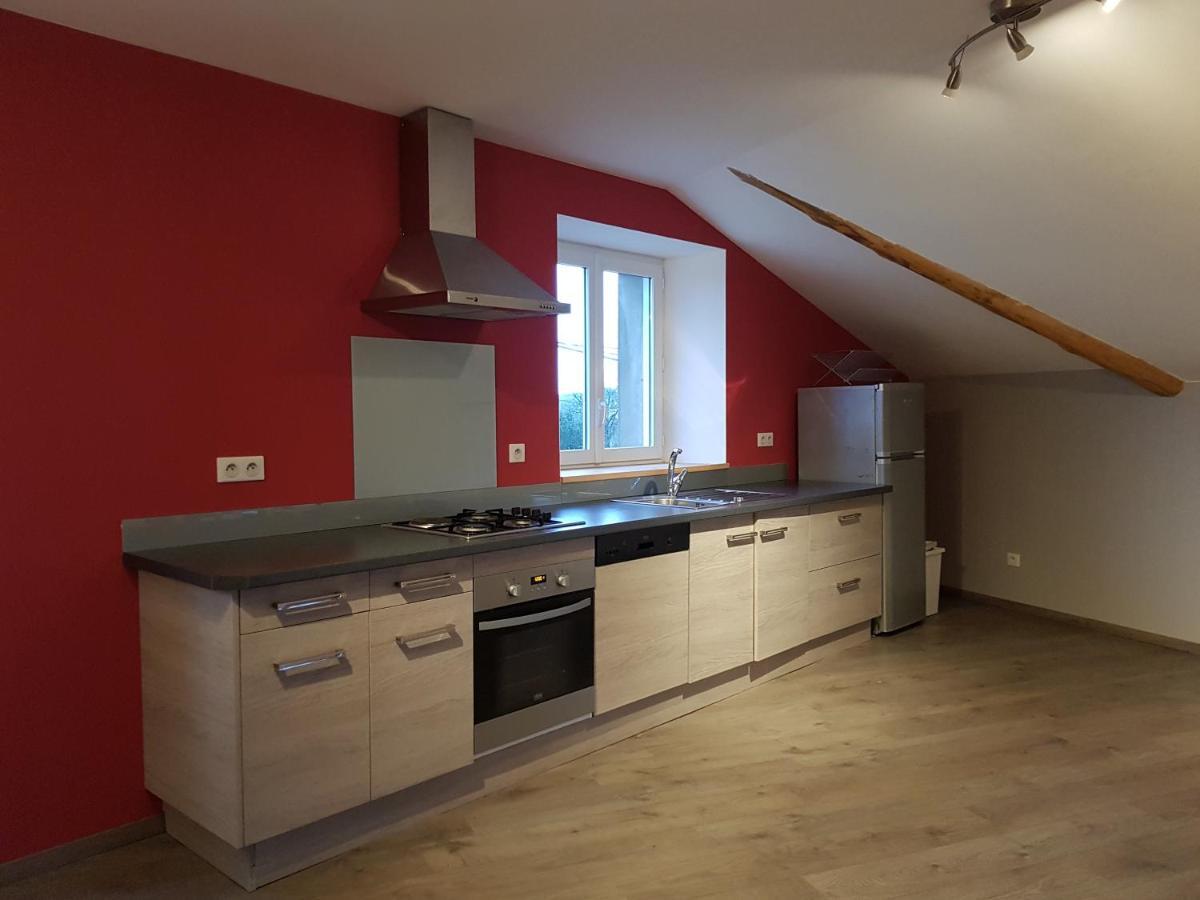 Appartement Chez Pitch&Marina à Sauvessanges Extérieur photo