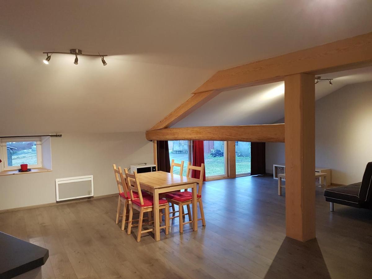 Appartement Chez Pitch&Marina à Sauvessanges Extérieur photo
